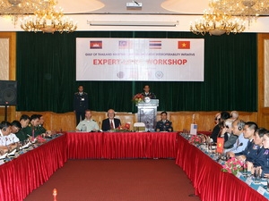 Tăng cường hợp tác để duy trì an ninh, an toàn trên biển